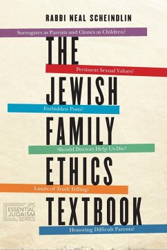 Cover Jewish Family Ethics Textbook (eBook, ePUB)