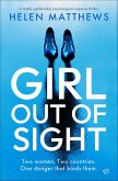 Girl Out of Sight (eBook, ePUB) Girl Out of Sight (eBook, ePUB)