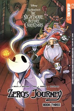 Cover Disney Manga: Tim Burton's The Nightmare Before Christmas - Zero's Journey, Book 3 (eBook, PDF)