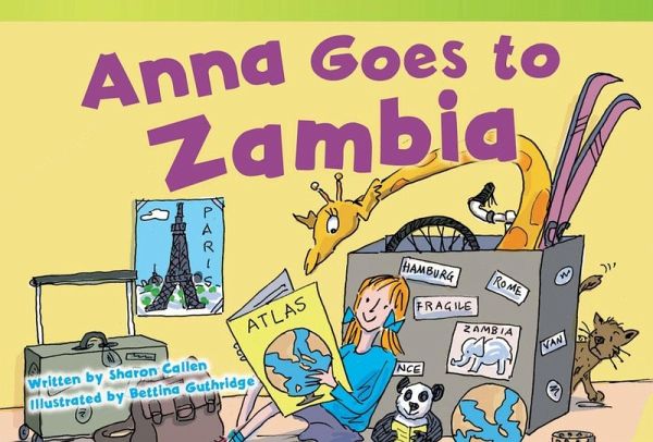 Anna Goes to Zambia (eBook, PDF)