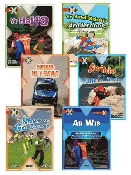 Prosiect X: Band 12 Brown (Pecyn o 6) ar Wib (eBook, PDF) Prosiect X: Band 12 Brown (Pecyn o 6) ar Wib (eBook, PDF)