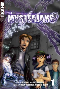 Mysterians, Volume 1 (eBook, ePUB) - Antani, Jay; Russell, Chuck; Uslan, Michael