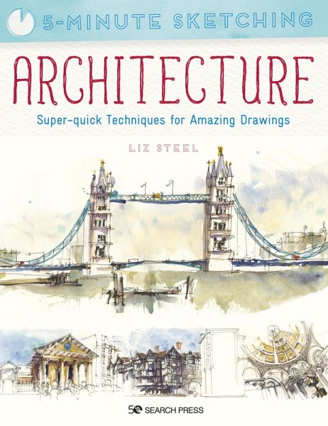 5-Minute Sketching: Architecture (eBook, PDF)