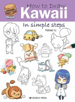 How to Draw: Kawaii (eBook, PDF) - Li, Yishan