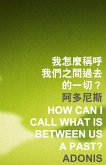 How Can I Call What Is between Us a Past? (eBook, PDF) How Can I Call What Is between Us a Past? (eBook, PDF)