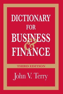 Dictionary for Business & Finance (eBook, ePUB) - John V. Terry, Terry