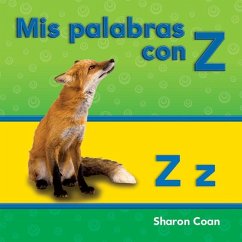 Cover Mis palabras con Z (eBook, PDF)