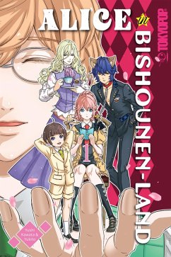 Cover Alice in Bishounen-Land, Volume 1 (eBook, ePUB)