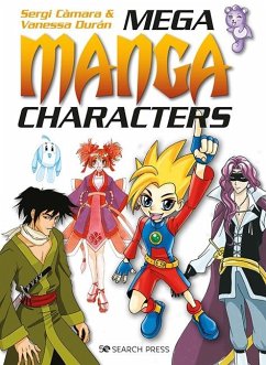 Mega Manga Characters (eBook, PDF) - Camara, Sergi