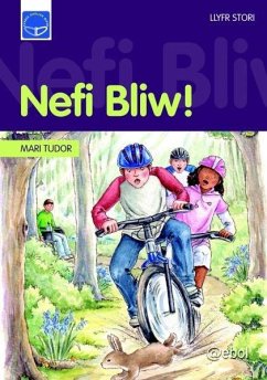 Cover Cyfres Darllen Difyr: Nefi Bliw! (eBook, ePUB)