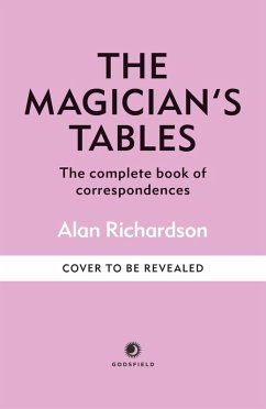 The Magician's Tables (eBook, ePUB) - Richardson, Alan