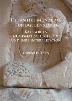 Cover Die antike Münze als Fundgegenstand (eBook, PDF)