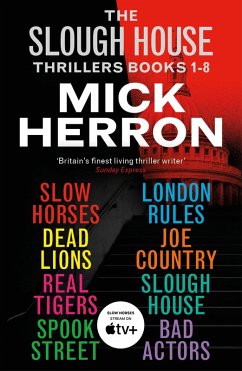 Cover The Slough House Thrillers Books 1-8 (eBook, ePUB)