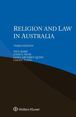 Cover Religion and Law in Australia (eBook, PDF)
