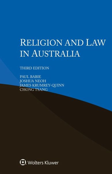 Religion and Law in Australia (eBook, PDF)