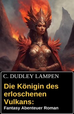 Cover Die Königin des erloschenen Vulkans: Fantasy Abenteuer Roman (eBook, ePUB)