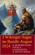 3 Wikinger-Sagas im Bundle August 2024... - Bild 1