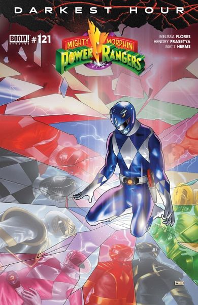 Mighty Morphin Power Rangers #121 (eBook, ePUB)