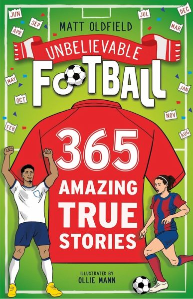 365 Amazing True Football Stories (eBook, ePUB)