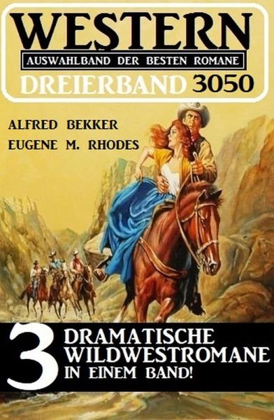 Western Dreierband 3050 (eBook, ePUB)