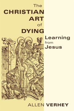 Cover Christian Art of Dying (eBook, ePUB)