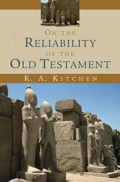 Cover On the Reliability of the Old Testament (eBook, ePUB)