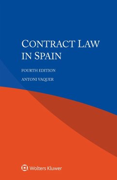 Contract Law in Spain (eBook, PDF) - Vaquer, Antoni