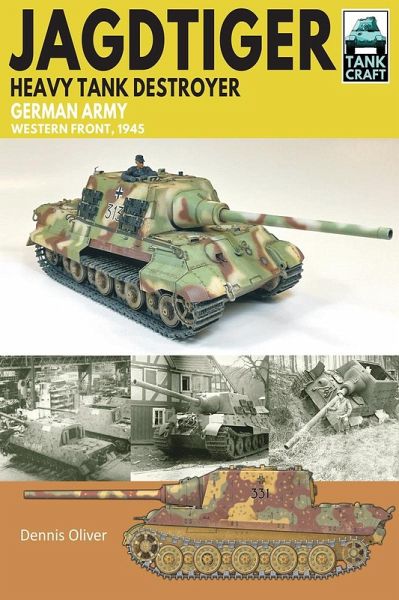 JagdTiger Heavy Tank Destroyer (eBook, ePUB)