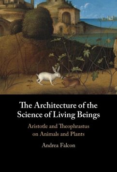 Architecture of the Science of Living Beings (eBook, ePUB) - Falcon, Andrea