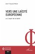 Vers une laïcité européenne (eBook,... - Bild 1