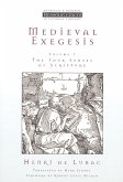 Medieval Exegesis, Vol. 1 (eBook, ePUB)