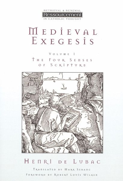 Medieval Exegesis, Vol. 1 (eBook, ePUB)