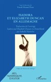Isadora et Elizabeth Duncan en Allemagne (eBook, ePUB)