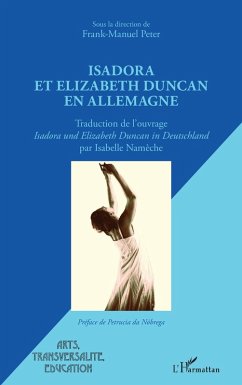 Cover Isadora et Elizabeth Duncan en Allemagne (eBook, ePUB)