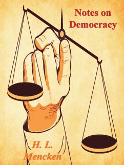 Cover Notes on Democracy (eBook, ePUB)