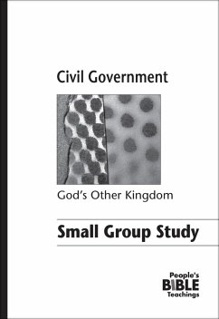 Civil Government Small Group Study Ebook (eBook, ePUB) - Kock, Thomas