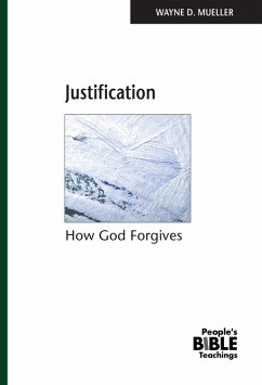 Justification eBook (eBook, ePUB) - Mueller, Wayne D