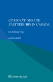 Corporations and Partnerships in Canada (eBook, ePUB)