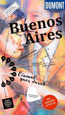 Cover DUMONT direkt Reiseführer E-Book Buenos Aires (eBook, PDF)
