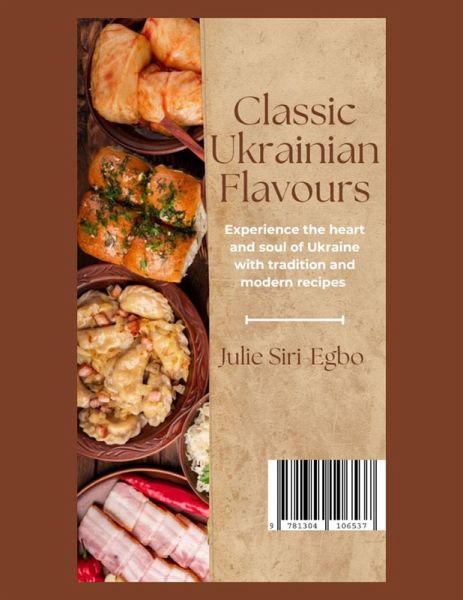 Classic Ukrainian Flavours (eBook, ePUB)