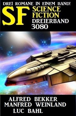 Cover Science Fiction Dreierband 3080 (eBook, ePUB)