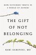 The Gift of Not Belonging (eBook, ePUB) - Bild 1