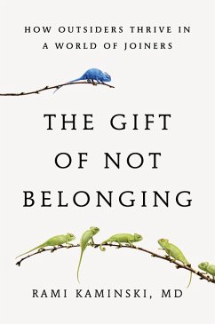 Cover The Gift of Not Belonging (eBook, ePUB)