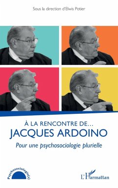 Cover À la rencontre de... Jacques Ardoino (eBook, PDF)