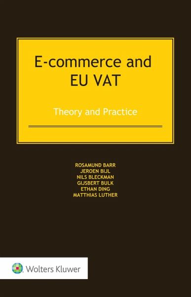 E-commerce and EU VAT (eBook, ePUB)
