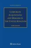 Corporate Acquisitions and Mergers in the United Kingdom (eBook, PDF)