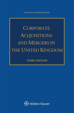 Cover Corporate Acquisitions and Mergers in the United Kingdom (eBook, PDF)