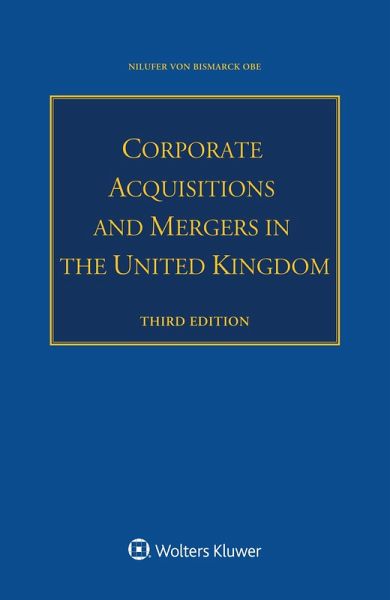 Corporate Acquisitions and Mergers in the United Kingdom (eBook, PDF)