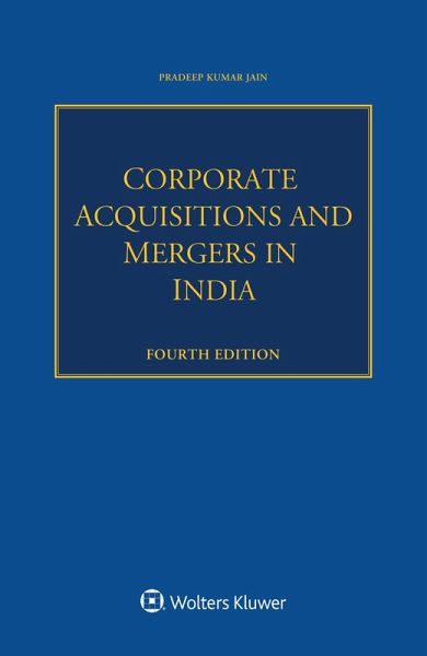 Corporate Acquisitions and Mergers in India (eBook, ePUB)