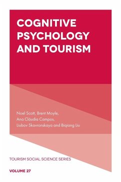 Cover Cognitive Psychology and Tourism (eBook, PDF)